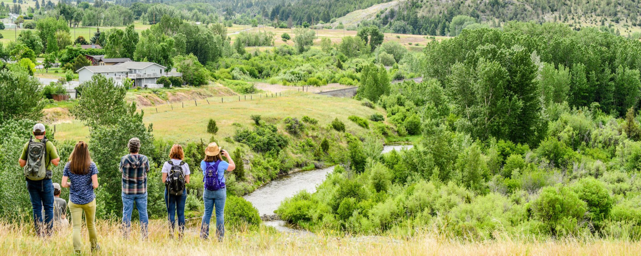 Prickly Pear Land Trust Helps Lead East Helena Public Access Project 