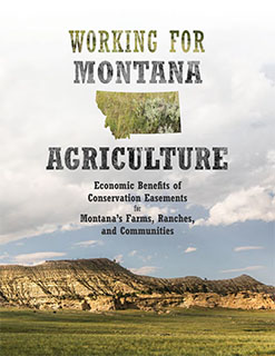 Working for Montana Agriculture Report Cover