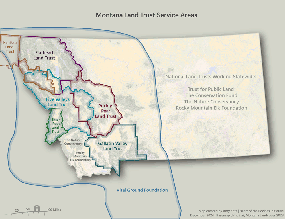 Land Trust Map